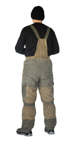 Костюм утепл Геркон куртка, брюки/ кмф св.хаки/т.хаки