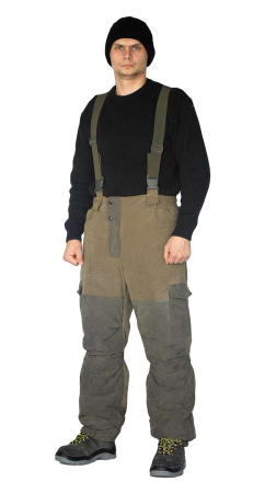 Костюм утепл Геркон куртка, брюки/ кмф св.хаки/т.хаки