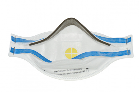 Респиратор О2 3111  фильтрующий с клапаном выдоха (FFP1 NR D)