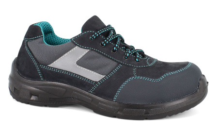 Полуботинки С982 ТПУ КП АС (нубук/кордура)